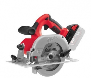 Аккумуляторная циркулярная пила Milwaukee HD28 CS-0