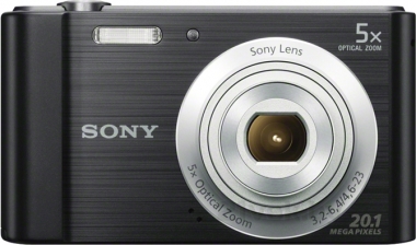 Фотоаппарат Sony Cyber-shot DSC-W800 (черный)