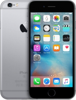 Apple iPhone 6s 64GB (серый космос)