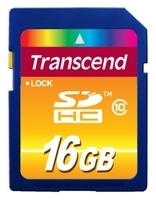 Transcend SDHC 16Gb Class 10 (TS16GSDHC10)