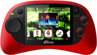 Игровая приставка Ritmix RZX-20 (красный)