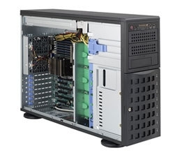 Сервер на базе 2-х процессоров Intel Quad Core Xeon E5-2620