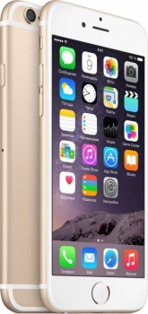 Мобильный телефон Apple iPhone 6 16GB (золотистый)