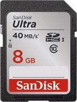 Sandisk SDHC 8Gb Class 10 UHS-I Ultra (SDSDUN-008G-G46)