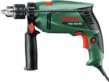 Дрель Bosch PSB 450 RE Compact (0.603.127.025)