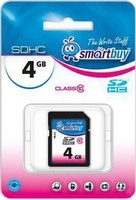 SmartBuy SDHC 4Gb Class 10