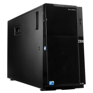 Сервер IBM System x E5-2603v2, 4GB, M1115+RAID5, 1x550W (7383E8G)