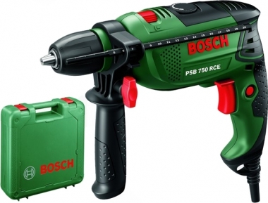 Дрель Bosch PSB 750 RCE (0.603.128.520)