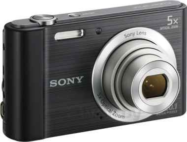 Фотоаппарат Sony Cyber-shot DSC-W800 (черный)