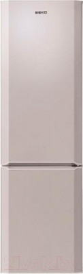 Холодильник с морозильником BEKO CN333100S