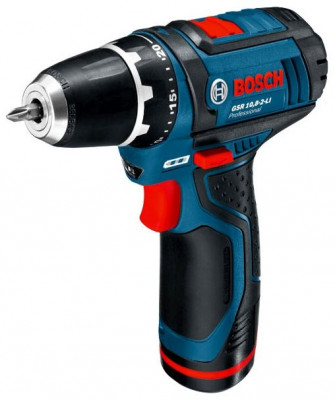 Bosch GSR 10,8-2-LI 0